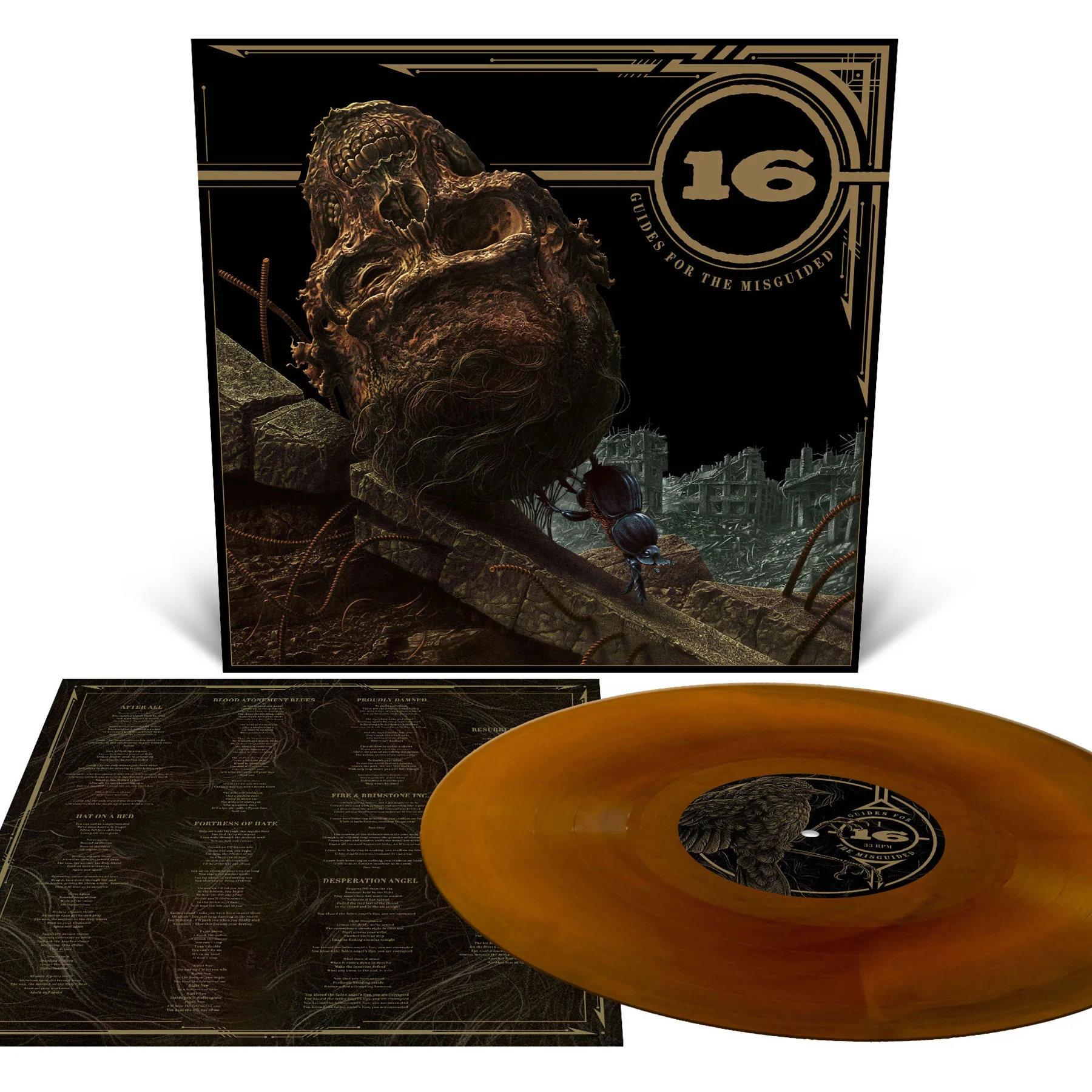 16 "Guides For The Misguided" 12" - Image 3