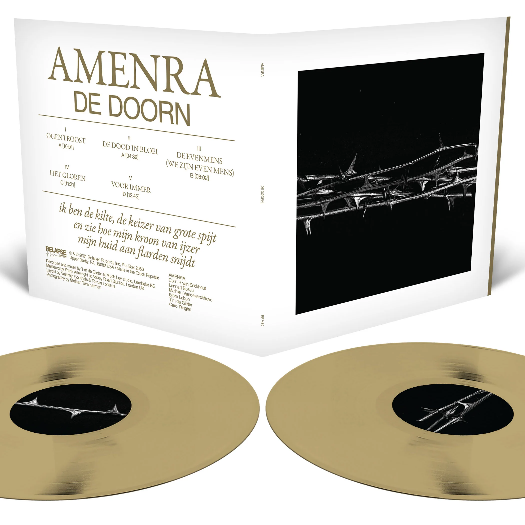 Amenra "De Doorn" 2x12" - Image 3