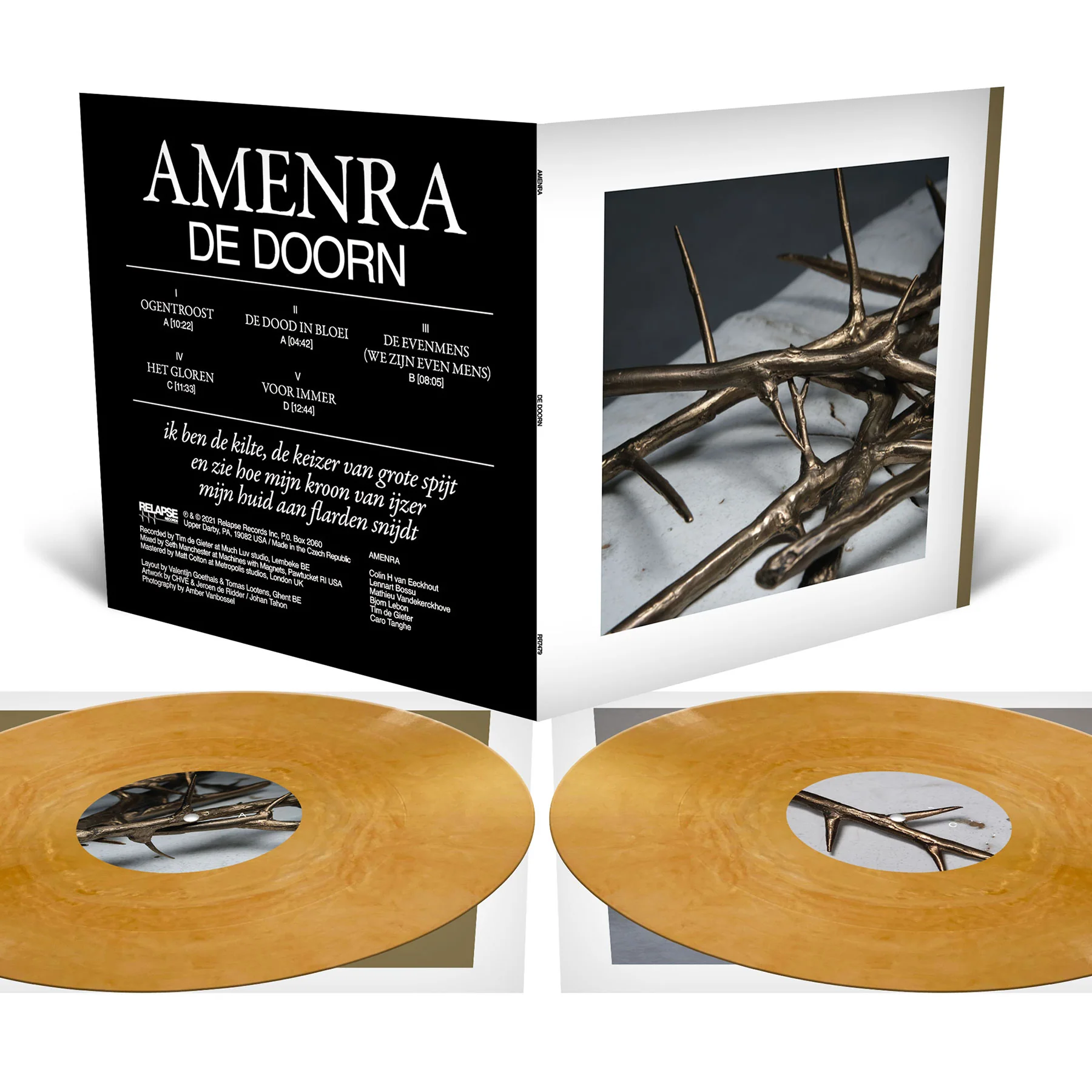 Amenra "De Doorn (Version 2) " 2x12" - Image 4