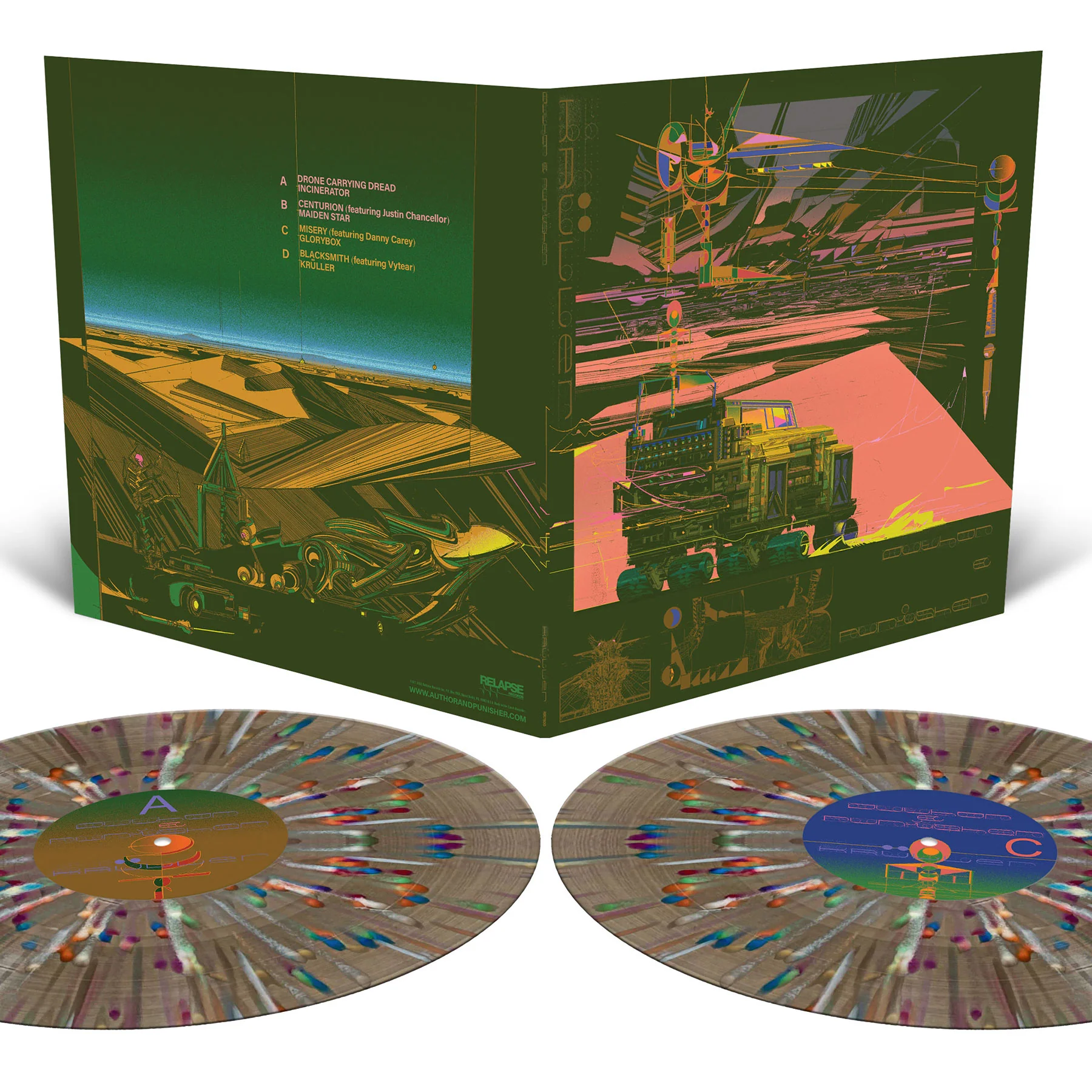 Author & Punisher "KRÜLLER" 2x12" - Image 4