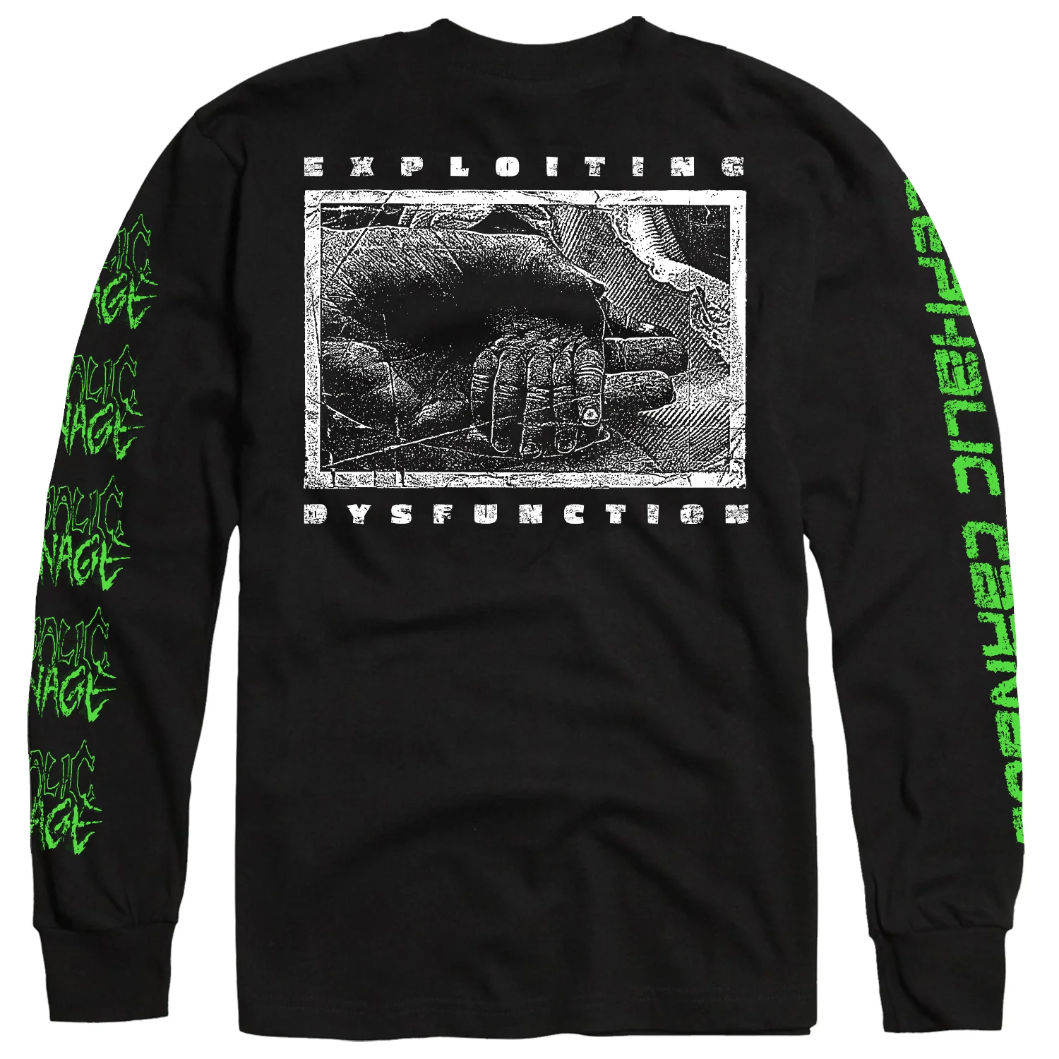 Cephalic Carnage "Exploiting Dysfunction" Longsleeve - Image 3
