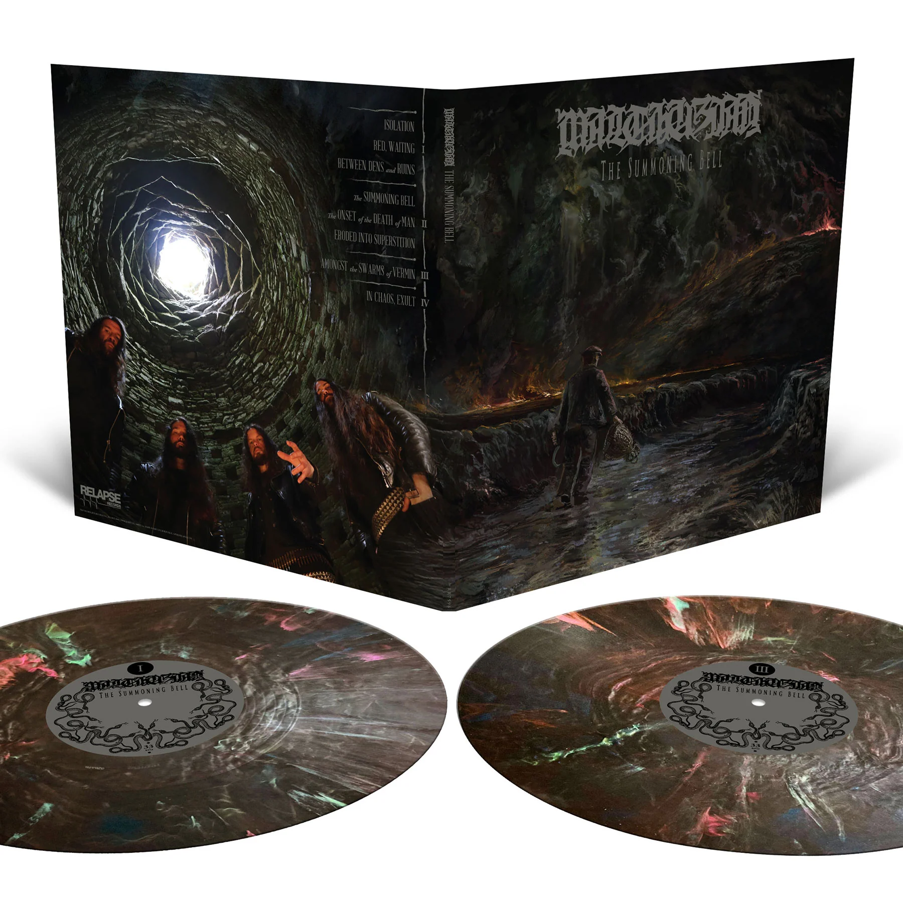 Malthusian "The Summoning Bell" 2x12" - Image 3