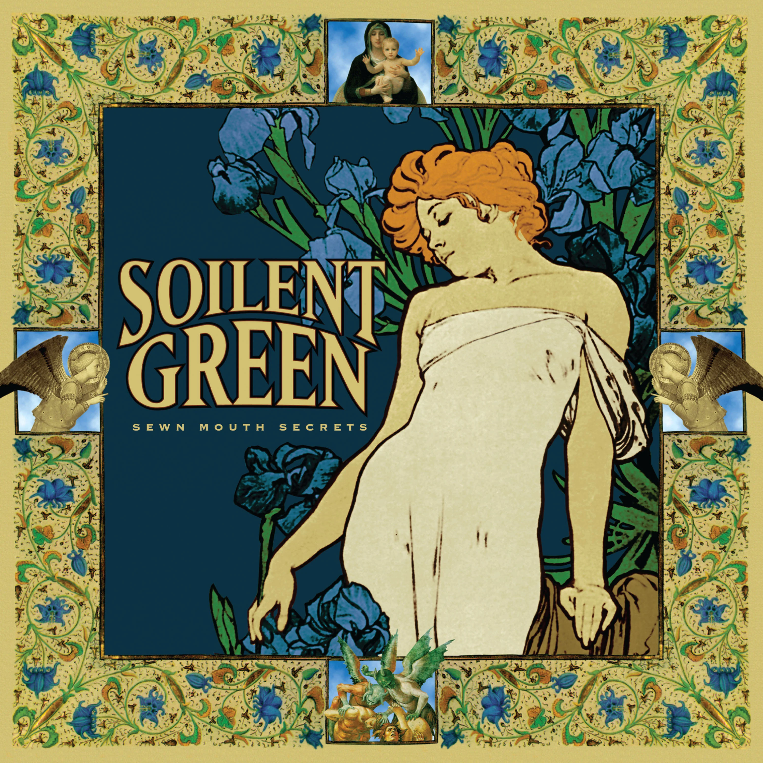 Soilent Green "Sewn Mouth Secrets LP + A String Of Lies 7" Bundle" Bundle - Image 5