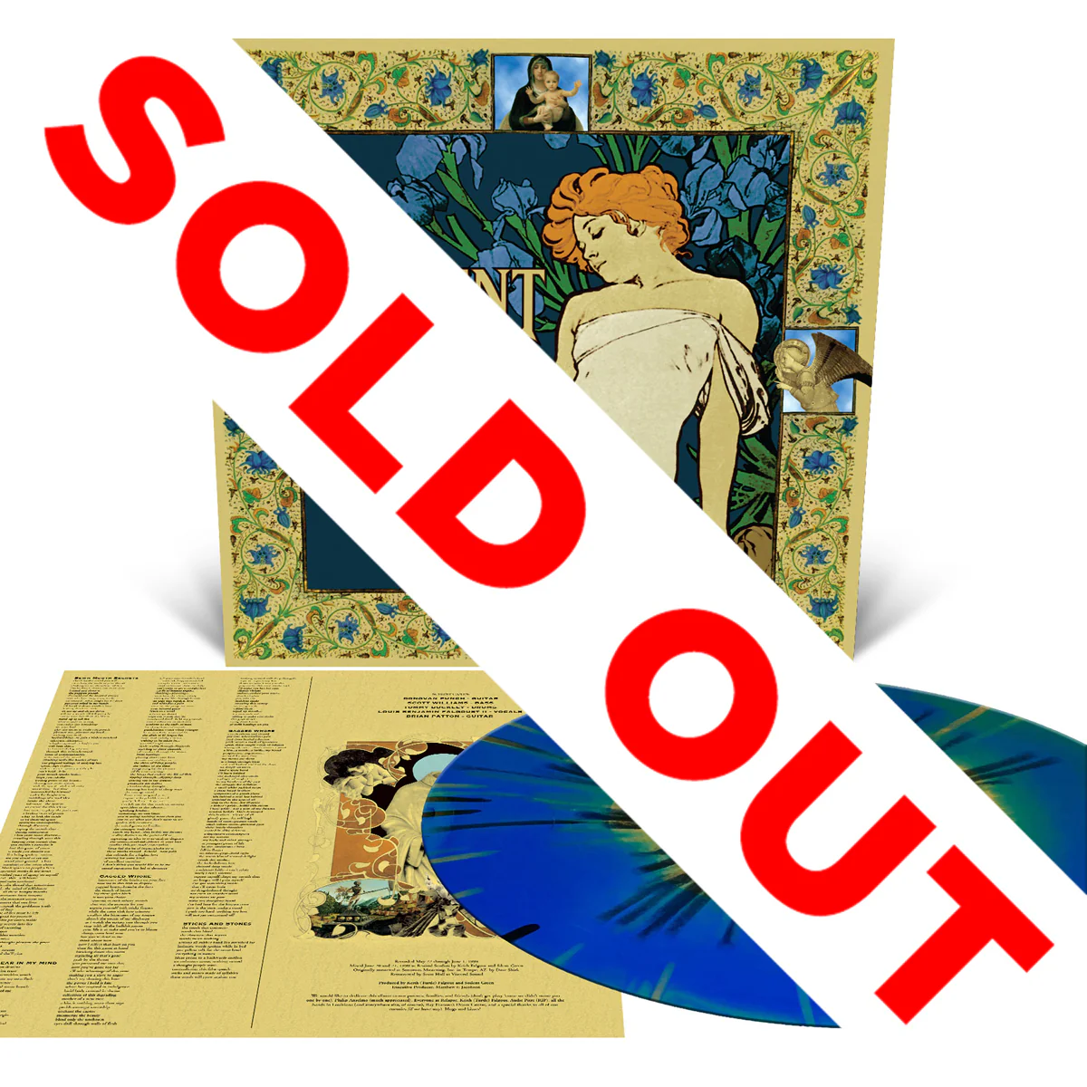 Soilent Green "Sewn Mouth Secrets LP + A String Of Lies 7" Bundle" Bundle - Image 8