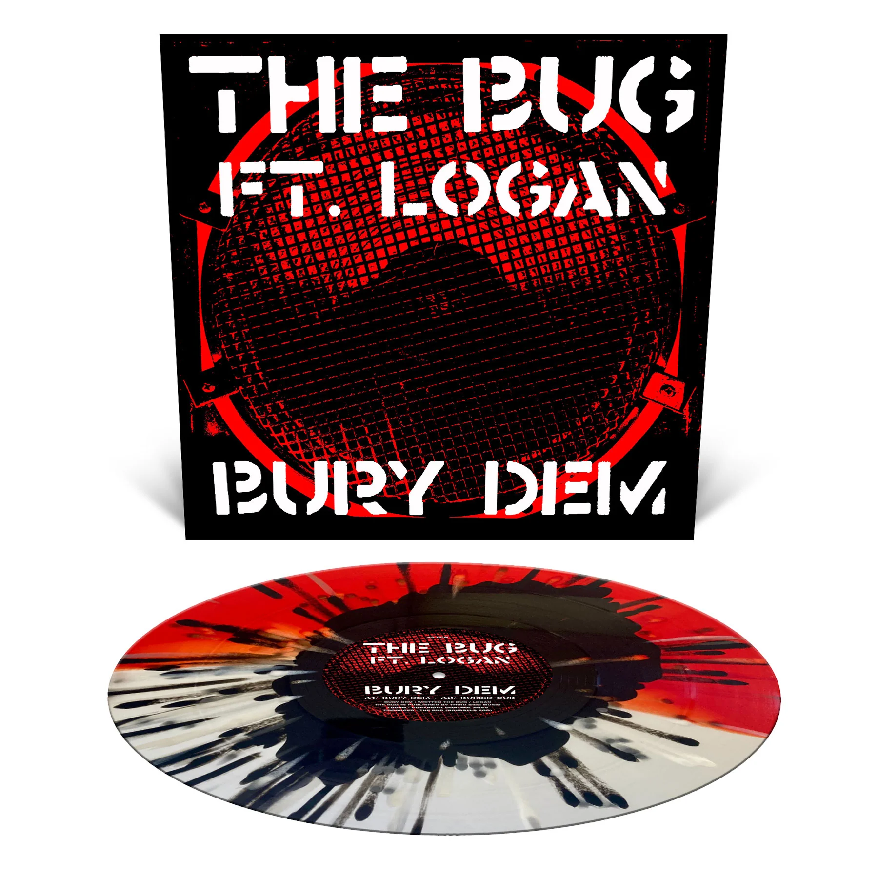 The Bug "Burials / Mud" 12" - Image 6