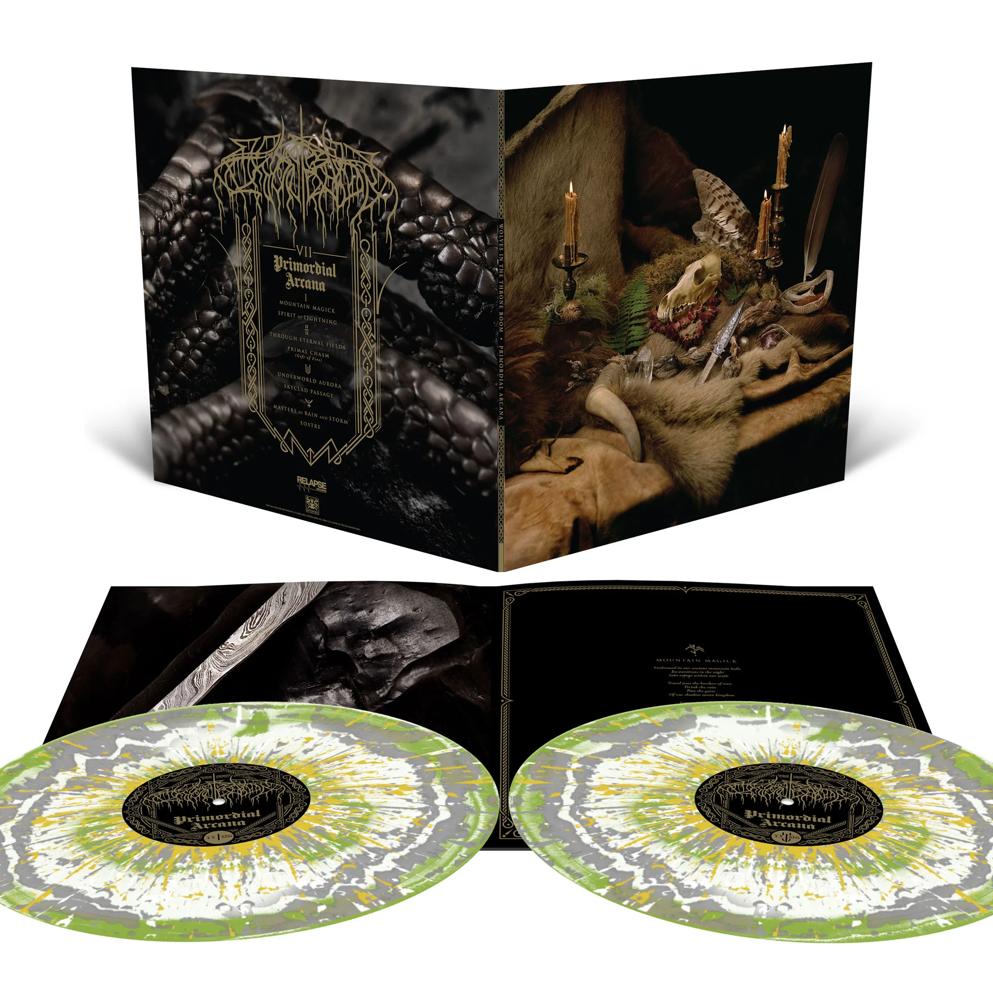 Wolves In The Throne Room "Primordial Arcana Deluxe" 2x12" - Image 3