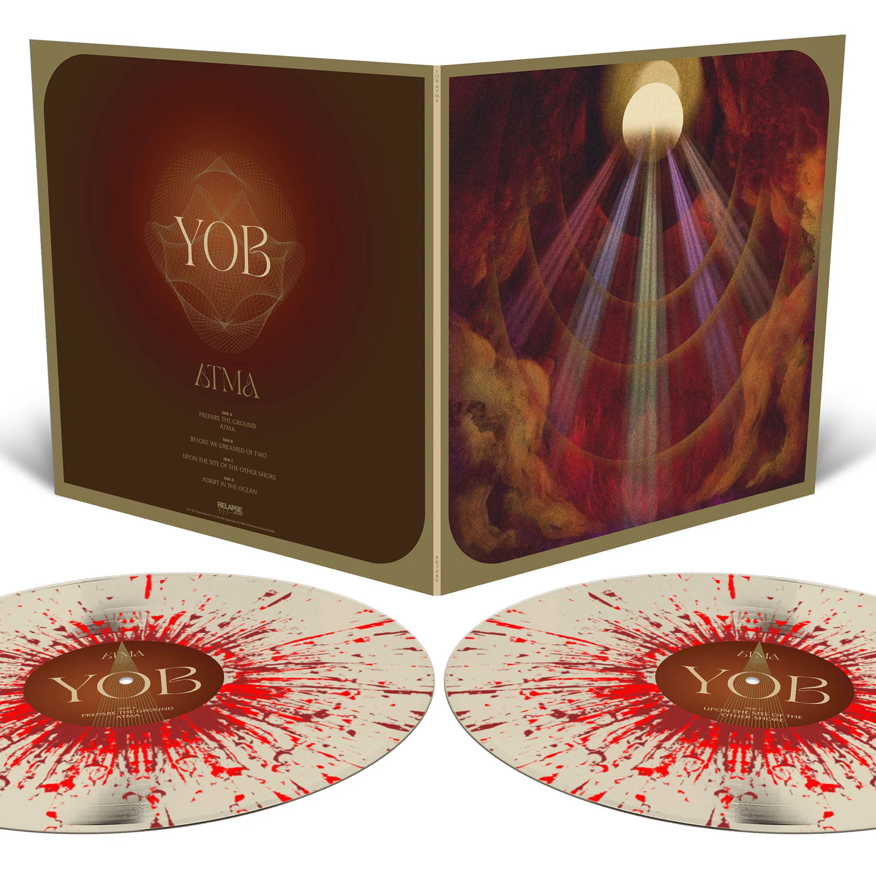YOB "Atma (Reissue)" 2x12" - Image 3
